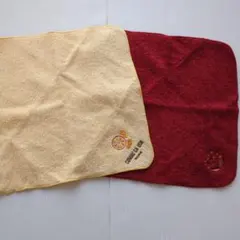 COMME CA ISM タオルハンカチ 2장 세트