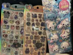 mojojojo うるちゅる あわわちゃん シール