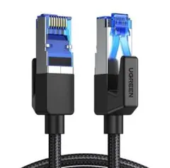 LANケーブル CAT8 1M メッシュLANケーブル カテゴリー8