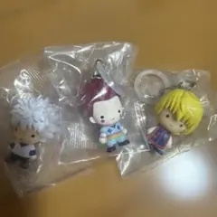 ハンターハンター　めじるしアクセサリー　キルア　クラピカ　ヒソカ