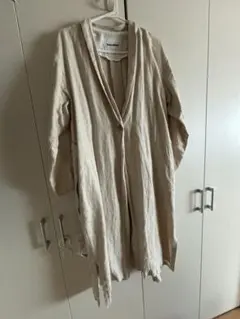 春物セール☆  お値下げ！blue willow  麻ロングコーディガン