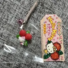 ご当地キティ　伊豆限定　やまももバージョン