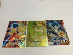 sdv5 SR PUR 3枚セット　ドラゴンボールスーパーダイバーズ