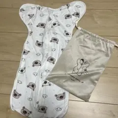 Copertaコペルタ クマ柄 スワドルメリー Sサイズ