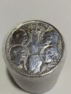 ギリシャ 王政100周年記念 30ドラクマ 銀貨 1963 五人の王肖像 - メルカリ