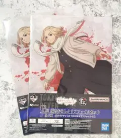 東京リベンジャーズ　一番くじ　聖夜決戦編PART2  クリアファイル　佐野万次郎