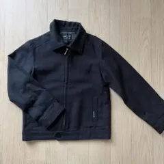 コムサイズム ブルゾン ジャケット ブラック130