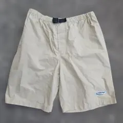 90s nev FUTURE SHAPES ハーフパンツ ベージュ Lのサムネイル