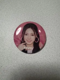 TWICE 缶バッジ TZUYU ツウィ