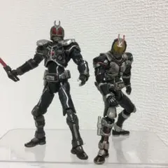 S.I.C. 極魂 仮面ライダーファイズ アクセルフォーム&ファイズ ジャンク品