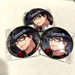 パラライ キャラクター缶バッジ 3個セット 西門