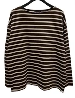 AUBERGE / COCO / ブラウン×ベージュ　SIZE44のサムネイル