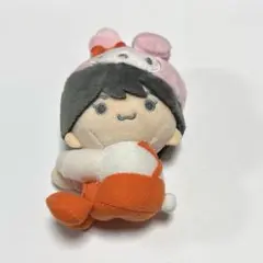 大西流星　サンリオ　ちびぬい　ローソン