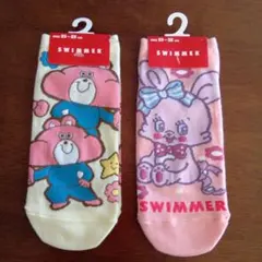 SWIMMER 新品靴下 2点セットのサムネイル