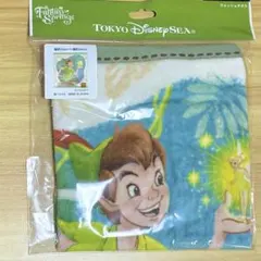 【新品】ピーターパン　ハンドタオル　ファンタジースプリングス　フェイスタオル