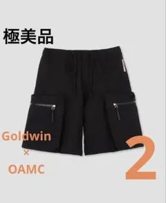 【極美品】OAMC×Goldwin Shorts size:2(M) Blackのサムネイル