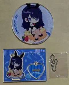 その着せ替え人形は恋をする　着せ恋　カフェ　ミニキャラ　アクリルスタンド　ありさ