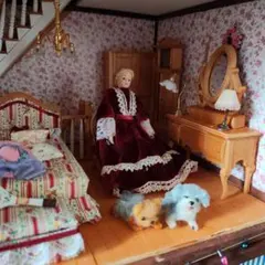 ディアゴスティーニ　マイドールハウス　ドールハウス ①