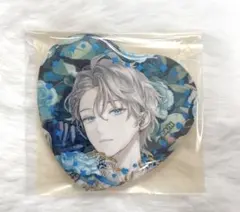 にじさんじ 甲斐田晴 Rose Valentine ハート型缶バッジ