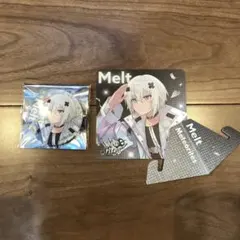 めておら-Meteor メルトくん　すとふぇす缶バッジ　ビッグエコー特典