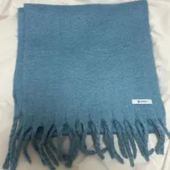 ナノユニバース　　フリンジ付き　マフラー