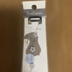 パール付きフラワークリップヘアアクセサリー
