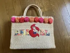 アコモデ　Disney アリエル かごバッグのサムネイル