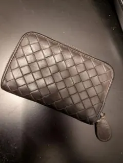 【BOTTEGA VENETA】コインケース ダークブラウン