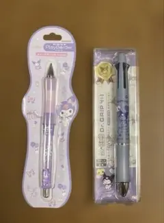 クロミちゃん　ドクターグリップ 4+1 多機能ペン・シャープペン 2点セット