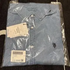 【新品未使用】U.S.POLO ASSN. デニムシャツ(限定展開)