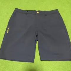 ゴルフパンツ ショートパンツ 折り鶴ロゴ - メルカリ