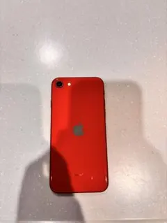 iPhone se 第3世代 64GB本体 RED 箱あり - メルカリ