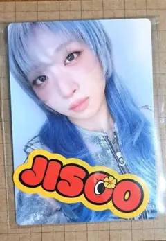 HANA ファンミ ランダムフォトカード トレカ ジス