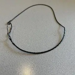 お値下げ中！黒 ツイストデザイン チョーカー