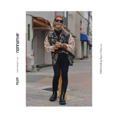 nonnative x IMAZINE DWELLER スキニーパンツ