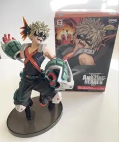 THE AMAZINGHEROES 僕のヒーローアカデミア 爆豪勝己 フィギュア