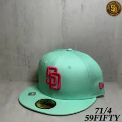 海外限定 NEWERA ニューエラ LP59FIFTY パドレス シティコネクト