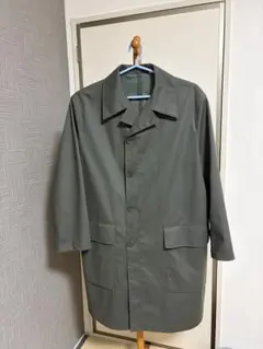 ユニクロUブロックテックコート　オリーブ Lサイ