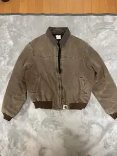Carhartt J14CHT ベージュ ブルゾン M Carhartt J164 CML Dearborn Sandstone Sherpa Fleece Lined