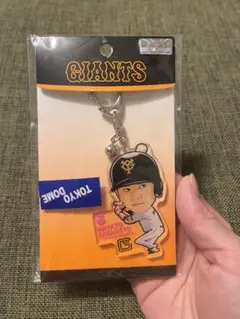 巨人　坂本勇人　アクリルキーホルダー