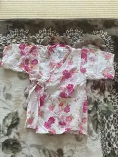 女の子　甚平⭐︎中古品　110cm