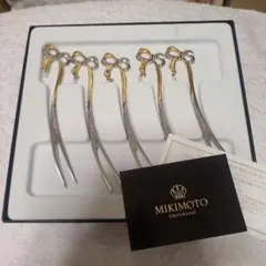 MIKIMOTO 音楽楽器モチーフ カトラリー スプーン5本セット - メルカリ