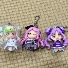 アイドルプリキュア マスコット　3つセット