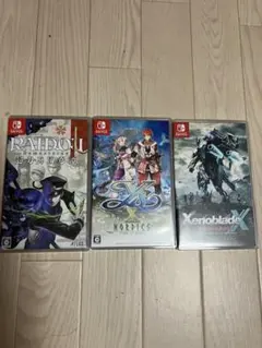 Nintendo Switchソフト3本セット