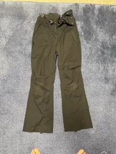 himass mania スノーボードパンツ カーキ XS himass mania スノーボードパンツ カーキ XS - メルカリ