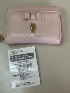 Sanrio My Melody キーコインケース リボン ピンクのサムネイル