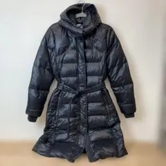 最終価格Mixing blue 】ドッキング異素材ダウンコート - メルカリ