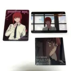 チェンソーマン レゼ篇 マキマ スクエアクリアカード トレーディングクリアカード