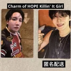 BTS j-hope Charm of HOPE フォトカード Killin