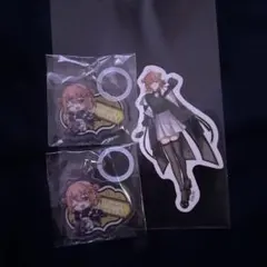 にじさんじ　ラウンドワン　カプセルトイ　アンブレラマーカー　本間ひまわり
